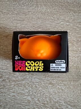 Needoh Cool Cats - Orange